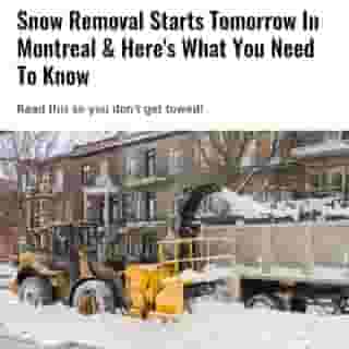 With over 20 cm of snow on the ground, the City of Montreal announced that snow removal season is officially beginning on January 3.⁠
⁠
*Click the link in @mtlblog bio for the full story! ⁠
⁠
📸: Marc Bruxelle via @dreamstime⁠
