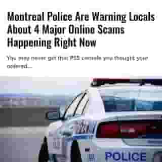 Video game console scams are super popular right now.⁠
⁠
*Click the link in @mtlblog bio for the full story! ⁠
⁠
📸: Service de Police de la Ville de Montréal via @flickr⁠
⁠
#montreallife #montreality #quebeclife⁠
