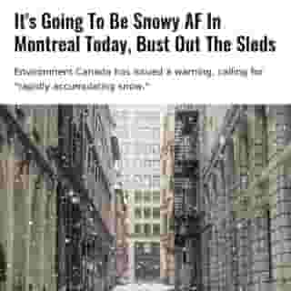 The "snowfall warning" is in effect on January 2 for Châteauguay - La Prairie, Laval, Longueuil - Varennes, and the Montreal Island.⁠
⁠
*Click the link in @mtlblog bio for the full story! ⁠
⁠
📸: Jerome Cid via @dreamstime⁠
