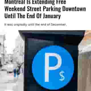 The City of Montreal announced on December 23 that the initiative has been extended, so it will end on January 31 rather than December 31.⁠
⁠
*Click the link in @mtlblog bio for the full story! ⁠
⁠
📸: Christian Ouellet via @dreamstime⁠
⁠
#montrealigers #montreality #mtlmoments #montrealcity #montreallife #montrealjetaime