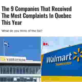 As is the end-of-year tradition, the Office de la protection du consommateur (OPC) has released its list of companies that received the most complaints in Quebec.⁠
⁠
*Click the link in @mtlblog bio for the full story! ⁠
⁠
📸: Jerome Cid & Creative Bahl via @dreamstime⁠
⁠
#quebeclife #montreality #montreallife ⁠
