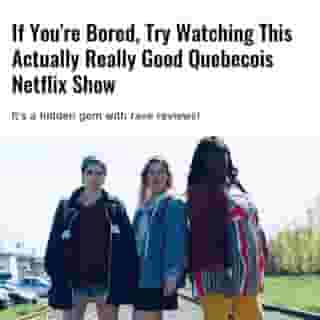 If you're bored at home — and, let's face it, you are — you might just be desperate enough to watch a TV show you've never heard of before.⁠
⁠
*Click the link in @mtlblog bio for the full story! ⁠
⁠
📸: @mentends_tu⁠
