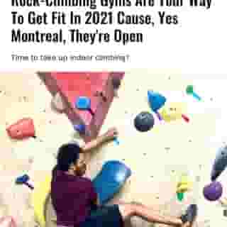 In case you didn't know — and this feels like the city's best-kept secret — rock-climbing gyms are currently open in Quebec red zones.⁠
⁠
*Click the link in @mtlblog bio for the full story! ⁠
⁠
📸: @shaktirockgym⁠
⁠
#montrealigers #montreality #mtlmoments #montrealcity #montreallife #montrealjetaime #quebeclife #quebecphoto
