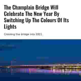 This New Year's celebrations may look a little different, but don't worry — the Samuel de Champlain Bridge will, too. ✨⁠
⁠
*Click the link in @mtlblog bio for the full story! ⁠
⁠
📸: Christian Ouellet via @dreamstime⁠
⁠
#montrealigers #montreality #mtlmoments #montrealcity #montreallife #montrealjetaime