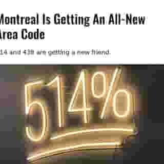 In a notice released by the CRTC, they announced that we're getting another Montreal area code. 514 and 438 are set to exhaust by June 2024.⁠
⁠
*Click the link in @mtlblog bio for the full story! ⁠
⁠
📸: @mtlblog⁠
⁠
#montrealigers #montreality #mtlmoments #montrealcity #montreallife #montrealjetaime #514