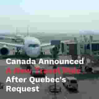 Minister of Intergovernmental Affairs Dominic LeBlanc announced Wednesday that the federal government would add pre-arrival testing to Canada's COVID-19 travel rules.⁠
⁠
*Click the link in @mtlblog bio for the full story! 
