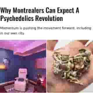 At the intersection of being able to buy cannabis at the SQDC and a year that's ravaged Canadians' mental health, you can hear a whisper: "Psychedelics are coming." And it's only getting louder.⁠
⁠
*Click the link in @mtlblog bio for the full story! ⁠
⁠
📸: @fieldtriphealth & Kyrylo Vasilev via @dreamstime⁠
