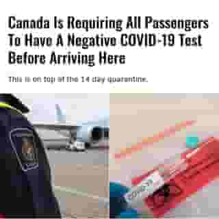 To deal with the spread of COVID-19, Canada travel restrictions will soon require all passengers to have a negative test before arriving in the country.⁠
⁠
*Click the link in @mtlblog bio for the full story! 👈⁠
⁠
📸: @canborder & taoxedge via @dreamstime