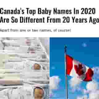 If you’re expecting a child and need a little inspiration, look no further. Canada’s top baby names in 2020 are so different from 20 years ago, but some names do appear on both lists!⁠
⁠
*Click the link in @mtlblog bio for the full story! 👈⁠
⁠
📸: Annatamila & Nestor Arturo Velasco Diaz via @dreamstime