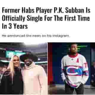 The hockey player and the former Olympic skier took to their Instagram pages to make the announcement, each posting the same selfie of the couple.⁠
⁠
*Click the link in @mtlblog bio for the full story! ⁠
⁠
📸: @subbanator⁠
⁠
#pksubban #lindseyvonn #montreallife #montrealcanadiens