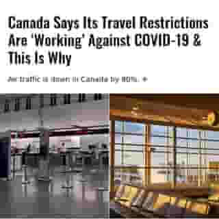 In a statement shared on December 29, the Government of Canada shared new information about the impact of its ongoing travel and border measures. 🙌🇨🇦⁠
⁠
*Click the link in @mtlblog bio for the full story! 👈⁠
⁠
📸: Jwpnw & Anjelagr via @dreamstime