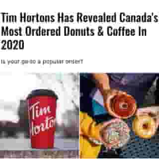 It's official, the most ordered Tim Hortons donuts and coffees throughout this year have been revealed and your go-to probably made the cut.⁠
⁠
*Click the link in @mtlblog bio for the full story! 👈⁠
⁠
📸: Erik Mclean via @unsplash & @timhortons