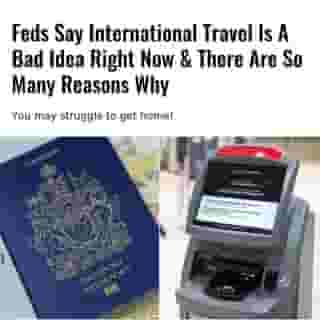 On December 29, the Government of Canada shared a new statement that confirmed an international travel advisory remained in place due to the COVID-19 pandemic.⁠
⁠
*Click the link in @mtlblog bio for the full story! 👈⁠
⁠
📸: Hamzeh Shatnawi via @dreamstime & @aircanada