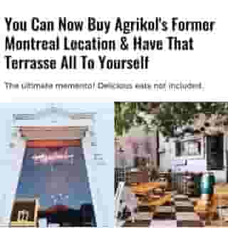 If you simply can't say goodbye to Agrikol just yet, Montreal real-estate group Duque Simms has listed Agrikol's charming former location in Ville-Marie — and it's for sale for a cool $1.35 million. ⁠
⁠
*Click the link in @mtlblog bio for the full story! ⁠
⁠
📸: @agrikol_mtl⁠
