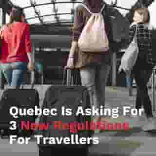 Quebec is asking for three new regulations for travellers.⁠
⁠
These new measures could come into effect as early as next week.⁠
⁠
*Click the link in @mtlblog bio for the full story! ⁠
⁠
⁠
