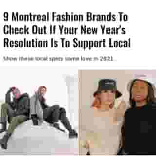 With 2021 upon us, it's the perfect opportunity to reinvent ourselves and support some amazing local Montreal brands.⁠
⁠
*Click the link in @mtlblog bio for the full story! ⁠
⁠
📸: @anfibioboots & @maisonmelux⁠
⁠
#montrealigers #montreality #mtlmoments #montrealcity #montreallife #montrealjetaime