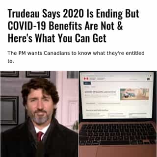 The year may be ending, but Canada’s COVID-19 benefits are not. That was the message coming from Justin Trudeau this week, as he reassured Canadians that government support would continue into 2021.⁠
⁠
*Click the link in @mtlblog bio for the full story! 👈⁠
⁠
📸: @cpac_tv & @narcitycanada