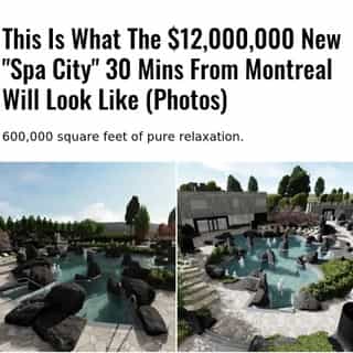 According to Narcity Québec, this spa was a $12 million investment for the first phase alone and is promised to be one of the largest spa facilities in the country. ⁠
⁠
*Click the link in @mtlblog bio for the full story! ⁠
⁠
📸: @forena_cite_thermale⁠
⁠
⁠
