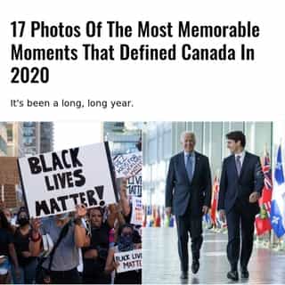 These images show what 2020 in pictures looked like — and it’s just as moving as you’d expect.⁠
⁠
*Click the link in @mtlblog bio for the full story! 👈⁠
⁠
📸: Beth Baisch via @dreamstime & @justinpjtrudeau