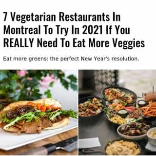 These places are perfect for the nights you don't feel like cooking but want to keep your meat intake down or want to try venturing into the world of plant-based eating. 🍽️⁠
⁠
*Click the link in @mtlblog bio for the full story! ⁠
⁠
📸: @lolarosamontreal & @lovrestaurant⁠
⁠
#montreal #mtlfood #montrealfoodie #mtlfoodies #mtlfoodie #mtlmoments #montrealeats #mtleats #mtlvegan