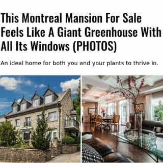 There are so many amazing homes for sale in Montreal —especially if you've got an unlimited budget. 🤯⁠
⁠
*Click the link in @mtlblog bio for the full story! ⁠
⁠
📸: @kaufmangroup.ca⁠
⁠
#montrealigers #montreality #mtlmoments #montrealcity #montreallife #montrealjetaime⁠
⁠
