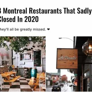 2020 has brought a lot of heartbreaking changes, especially for Montreal restaurants.⁠
⁠
*Click the link in @mtlblog bio for the full story! ⁠
⁠
📸: @agrikol_mtl & @la_recolte_espace_local⁠
⁠
#mtlfood #montrealfoodie #mtlfoodies #mtlfoodie #montrealeats #mtleats #montreallife
