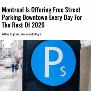 These are your last few days to take advantage of the free parking! ⁠
⁠
*Click the link in @mtlblog bio for the full story! ⁠
⁠
📸: Christian Ouellet via @dreamstime⁠
⁠
#montrealigers #montreality #mtlmoments #montrealcity #montreallife