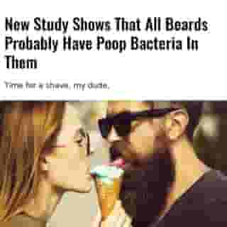 A new study out of Switzerland claims that men's beards carry more bacteria than dog fur. 🤢⁠
⁠
*Click the link in @mtlblog bio for the full story! ⁠
⁠
📸: Volodymyr Tverdokhlib via @dreamstime⁠

