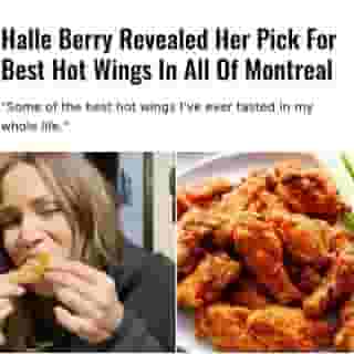 "Do yourself a favour. If you're within 100 miles of Montreal, please go try Cunningham's," Berry says.  ⁠
⁠
*Click the link in @mtlblog bio for the full story! ⁠
⁠
📸: @halleberry & @cunninghamspub⁠
⁠
#montreality #montrealcity #mtlmoments #mtlfoodies #mtlfoodie #mtleats #foodexperience #montrealfood #foodiemtl