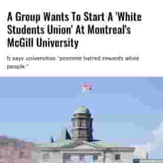 The idea was brought forth by Students for Western Civilization, a group that says it "advocates for the rights, interests and identity of European-Canadians."⁠
⁠
*Click the link in @mtlblog bio for the full story! ⁠
⁠
📸: Py2000 via @dreamstime⁠
