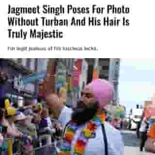 Not only does Jagmeet's hair make me completely jealous and feel like I need to go to the salon, like, YESTERDAY... it's also started a wave of hilarious and beautiful comparisons.⁠
⁠
*Click the link in @mtlblog bio for the full story! ⁠
⁠
📸: ideas_dept via @flickr⁠
⁠
