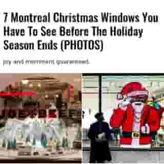 Even though 2020 is putting a damper on the holiday spirit, there are several Christmas windows scattered across the city that will put an automatic smile on your face. ⁠
⁠
⁠
*Click the link in @narcitycanada bio for the full story! 👈⁠
⁠
📸: @racinesmontreal @joebeefmtl⁠
