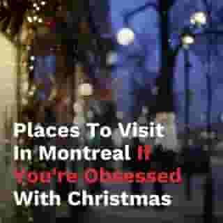 Obsessed with #Christmas?  We got you covered, Montreal! 🎄🎅🤶⁠
⁠
*Click the link in @mtlblog bio for the full list of places to visit!