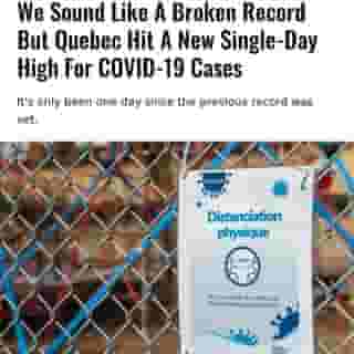 New COVID-19 cases in Quebec reached an all-time high on December 23, just days before the province enters a lockdown and non-essential stores prepare to close until January 11. ⁠
⁠
*Click the link in @mtlblog bio for the full story! ⁠
⁠
📸: Marc Bruxelle via @dreamstime⁠
