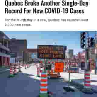 Today sets a new record in the province, with the highest number of new cases in a single day since the start of the pandemic.⁠
⁠
*Click the link in @mtlblog bio for the full story! ⁠
⁠
📸: Christian Ouellet via @dreamstime⁠
