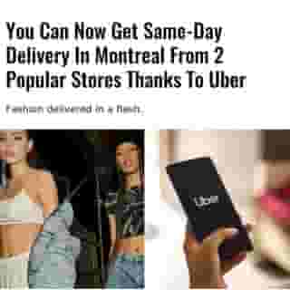 According to the release, this is the "First national retailer in Canada to offer this service."⁠
⁠
*Click the link in @mtlblog bio for the full story! ⁠
⁠
📸: @garageclothing & Seemanta Dutta via @dreamstime⁠
⁠
#montreality #montrealigers #mtlmoments #montrealcity #montrealnews⁠
