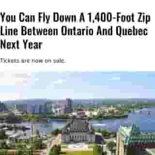 The ride will debut in the spring of 2021 and its owners expect it to attract thousands of people for a thrilling experience like no other, despite the COVID-19 pandemic.⁠
⁠
*Click the link in @mtlblog bio for the full story! ⁠
