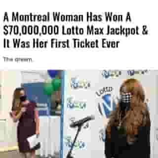 "We’re proud to present a Québec winner, for the second time in our history, with a prize of this magnitude."⁠
⁠
*Click the link in @mtlblog bio for the full story! ⁠
⁠
📸: Loto-Québec