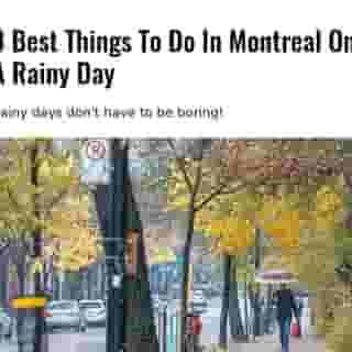 There's no need to let a few drops of water get you down.⁠
⁠
*Click the link in @mtlblog bio for the full story! ⁠
⁠
📸: Jerome Cid via @dreamstime⁠
