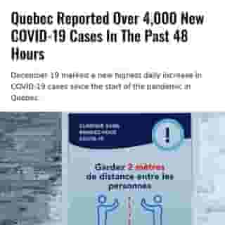 At this current time, the province has seen a total of 176,985 COVID-19 cases since the start of the pandemic. ⁠
⁠
*Click the link in @mtlblog bio for the full story! ⁠
⁠
📸: Meunierd via @dreamstime⁠
