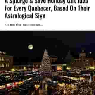 The holidays are around the corner, with Christmas in Quebec just days away. If you're looking for a last-minute gift option, or you're stuck on what to get that distant relative, quirky friend or significant other in your life, we've rounded up gifts you can choose from for each astrological sign.⁠
⁠
*Click the link in @mtlblog bio for the full story! ⁠
⁠
📸: Irina Volkova via @dreamstime⁠
⁠
#montrealigers #montreality #mtlmoments #montrealcity #montreallife⁠
