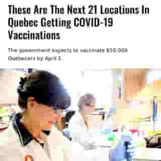 The ministry's statement said vaccinations at the new sites will be rolled out as early as December 21. ⁠
⁠
*Click the link in @mtlblog bio for the full story! ⁠
⁠
📸: @francoislegault.pm⁠
