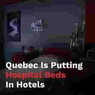 In a press conference on December 18, Quebec Health Minister Christian Dubé warned the population that the COVID-19 situation in Quebec hospitals is "very critical."⁠
⁠
*Click the link in @mtlblog bio for the full story! ⁠
