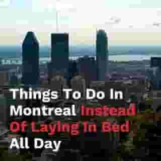 8 things to do in Montreal this weekend instead of laying in bed all day⁠
⁠
*Click the link in @mtlblog bio for the full story! ⁠
⁠
⁠
#montrealigers #montreality #mtlmoments #montrealcity #montreallife #montrealfood #montréal #quebecenphotos #quebecmoments #quebecoriginal #roadtrip