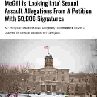 An online petition outlining sexual misconduct at McGill University has amassed 51,172 signatures since it was started on December 14, just three days ago. ⁠
⁠
The university announced it's "looking into the matter."⁠
⁠
*Click the link in @mtlblog bio for the full story! ⁠
⁠
📸: TMAB2003 via @Flickr⁠
