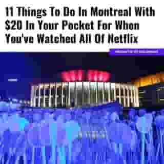 If you've already exhausted all the holiday movies offered by Netflix and you've gone through all your favorite series...⁠
⁠
*Click the link in the bio @mtlblog for more info! 👈⁠
⁠
📸: @conceptaciro⁠
⁠
#sponsored content⁠
