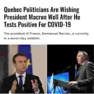 An official statement from the Elysée on December 17 confirmes that French President Emmanuel Macron has tested positive for COVID-19.⁠
⁠
*Click the link in @mtlblog bio for the full story! ⁠
⁠
📸: CarolRobert via @dreamstime & @francoislegault.pm⁠
⁠
#macron #quebeclife #quebecois #quebecmoments #montreallife #montreality⁠
