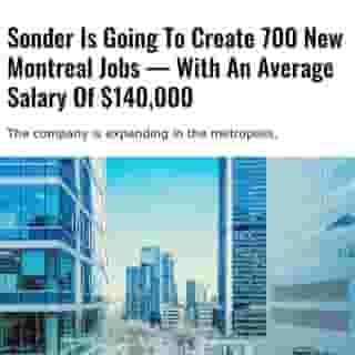 Hospitalité Sonder Canada and the Quebec government have announced the creation of hundreds of new Montreal jobs over the next few years.⁠
⁠
*Click the link in @mtlblog bio for the full story! ⁠
⁠
📸: Michael Descharles via @unsplash⁠
⁠
#montrealigers #montreality #mtlmoments #montrealcity #montreallife #montrealjetaime