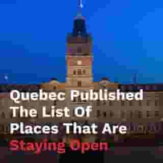 Quebec published the list of businesses that are staying open.⁠
⁠
Other businesses have to close from December 25 to January 10, inclusively.⁠
⁠
*Click the link in @mtlblog bio for the full story! ⁠
⁠
⁠
