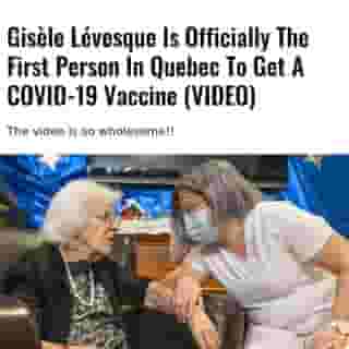 According to the Health Ministry, the 89-year-old Quebecer was vaccinated at around 11:25 a.m. on December 14. ⁠
⁠
*Click the link in @mtlblog bio for the full story! ⁠
⁠
📸: Courtesy of the Ministère de la Santé et des Services sociaux⁠
⁠
#montreality #montrealcity #covid19vaccine⁠
